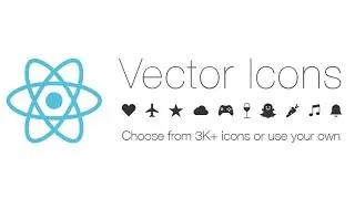 React Native Vector Icons 100% working