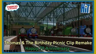 Thomas & The Birthday Picnic Clip Remake