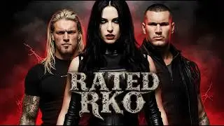 WWE Theme | Rated RKO | Female AI Cover