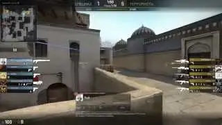Counter strike  Global Offensive - ЭЙС №1