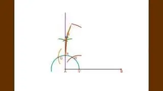 Constructions: How to construct a 75 degree angle