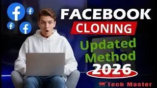 Facebook Pc Cloning Method ll Pc Cloning Method ll How To Clone Facebook Old Ids In Pc