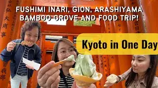 Kyoto Japan in One Day | Bang Salunga