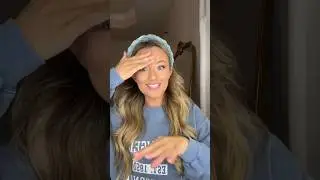 SURPRISING MY HUSBAND WITH MY HIGH HEEL EYEBROW💀 #makeup #skincare