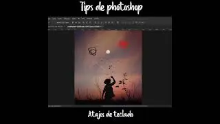 Tips de Photoshop - Atajos de teclado 34 de 35 #short