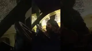 Ночная остановка по отработке "Номер". Бишкек 19 мая.