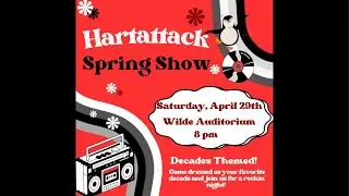 HartAttack A Cappella Spring Concert 2023!