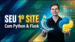 Como Criar Seu Primeiro Site em Python com Flask (Passo a Passo)