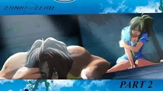 Let's Play Zanki Zero DEMO Part 2 The Slothful End Aging deaths and more! Q Q