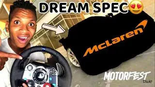 Taking Delivery of my DREAM MCLAREN 765LT in MOTORFEST!!!