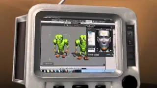 Mini TV (free prop for iClone)