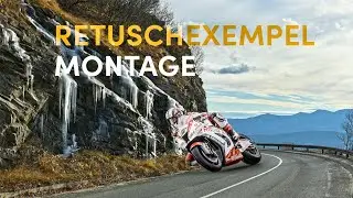 Retusch - exempel 1: Montage
