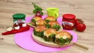 SERA gefüllte Teigtaschen mit Acuka-Würzpaste