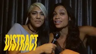 Distract Meets: Actress Rosario Dawson Talks Latest Projects & Misrepresentation of Africa