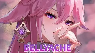 Nightcore - Bellyache (Lyrics)