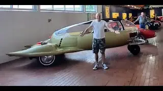 Lane Motor Museum, museu de carros INCRÍVEIS em Nashville (Tennessee) muitos modelos únicos no mundo