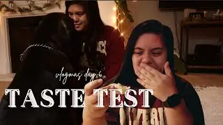 Vlogmas Day 6: the one where I try the infamous butter lol