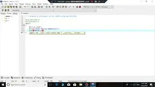 C programming to find power any number using pow function