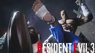 Resident Evil 3 Remake -  Sagat (Street Fighter V) vs Mai Shiranui Mod