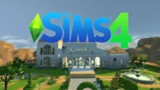 The Sims 4 - Замок Султана из челленджа Гарем