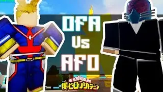 [Code] All For One Vs One For All | Boku No Roblox | Noclypso