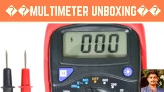 😱👉Unboxing multimeter 👈😱|HOW DO I DO BRO|Divin Dhikshith|HOW DO I DO BRO.