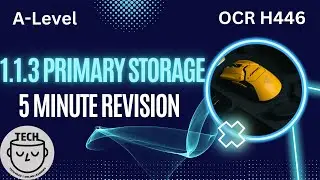 OCR A-Level Computer Science: RAM vs. ROM in 5 Minutes - H446 Revision