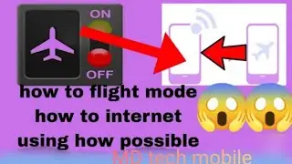 How to Airplane Mode on Data use#airplane #data #pleasesubscribe
