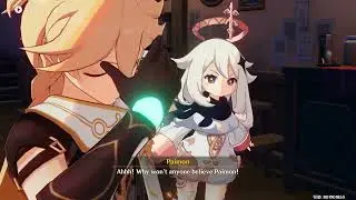 Angry Paimon, none believe her