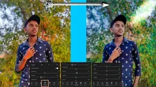 How to edit red tone photo to bring white tone...?@svaieditor55 #photoediting #picsart #edit