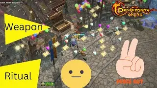 Drakensang Online : Ritual For 100% Weapon Drop? xD