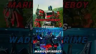 Mario99Fireboy (me) 🆚@Wadetheprime_EDITZ  editor 🆚 editor part one #edit