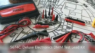 Increase the Functionality of Your Digital Multimeter ┃ Pomona Electronics 5674C Test Lead Kit