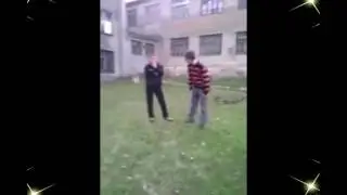 Ударил из подтишка!