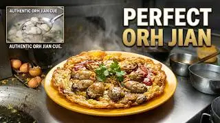 🍳🍳 Hawker Fried Oyster Omelette (Orh Jian • Or Luak)
