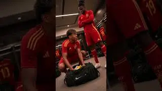 Lamine Loses His Spain Jersey 👕😬 