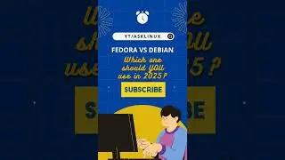 Fedora vs Debian: Quick 2-Minute Linux Distro Showdown 