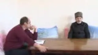 Интервью Юсуфа Бабаева редактора телерадиоканала на цахурском языке  у шейха Ахмада .