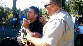Florida Evangelist Arrested for Preaching Gospel pt 1
