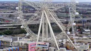 Time-lapse construction of The Southern Star Observation Wheel by Eon-FX