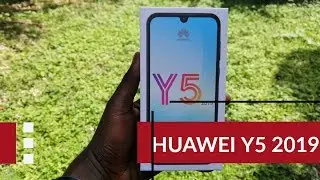 The Huawei Y5 2019 Unboxing