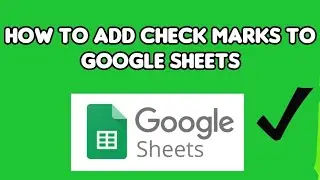 How to put checkmarks on a cell in google sheets
