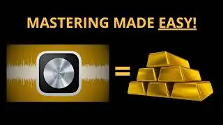 Mastering in Logic Pro X: The Results Will Shock You!