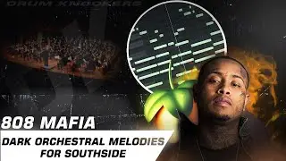 How To Make DARK Orchestral Samples For Southside & Pyrex Whippa |  FL Studio 20 Tutorial
