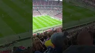 England - Ukraine 2-0. 26/03/2023. Amazing goal from Bukayo Saka!