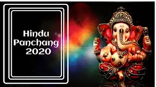 Hindu Panchang 2020 | Indian Festival Calendar 2020 | Indian Holidays List 2020 | Travel Hack Series