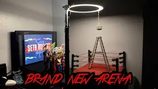 Building a WWE Figure Arena: Building the Stage (Part 1)