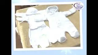 Комплект на выписку из роддома 'Барский' ЗИМА, 8 предметов