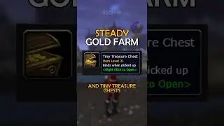 Steady Gold Farm | Volatile Water Gold Farm WoW