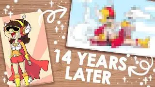 Redrawing My Art... 14 YEARS LATER